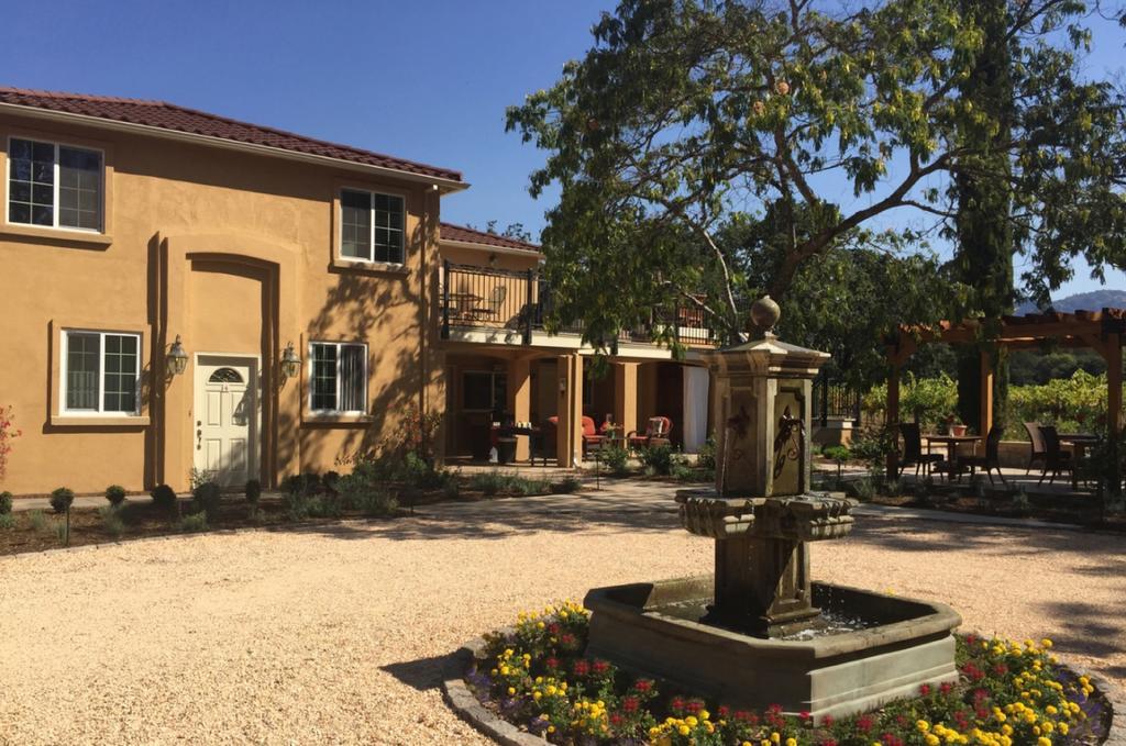 Villa Mimosa Calistoga Exterior photo