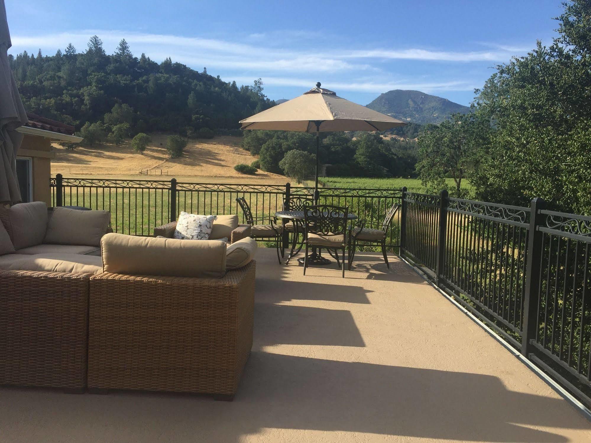 Villa Mimosa Calistoga Exterior photo